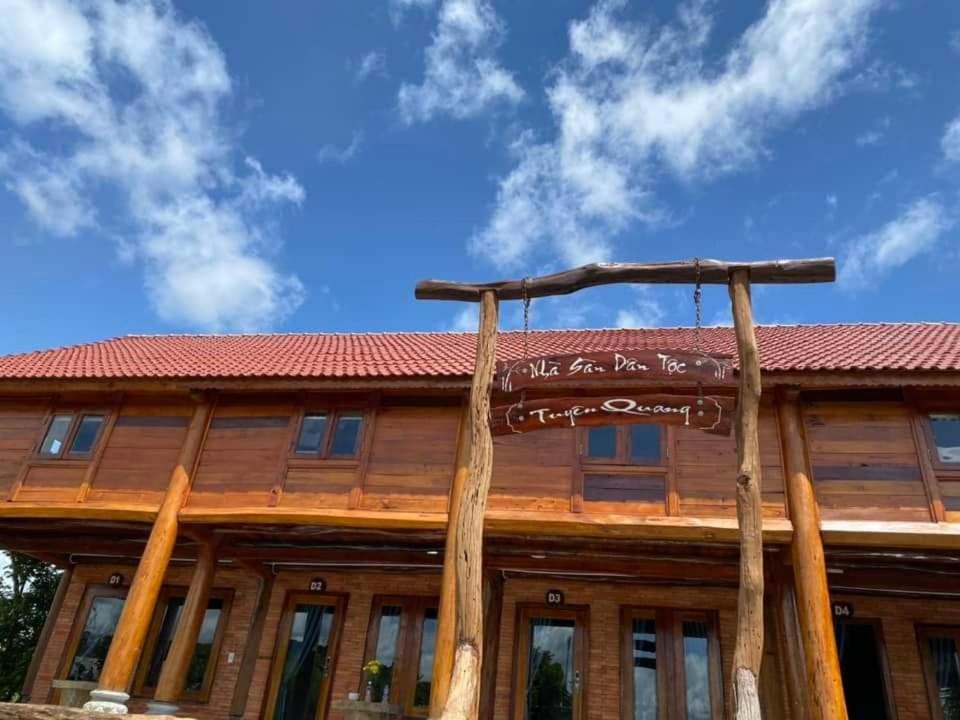 Green Bamboo Lodge Resort Каттьен Экстерьер фото