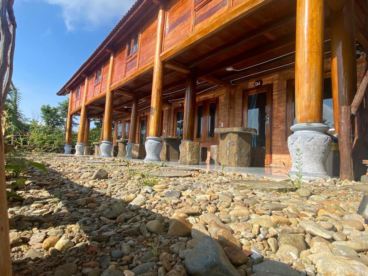 Green Bamboo Lodge Resort Каттьен Экстерьер фото