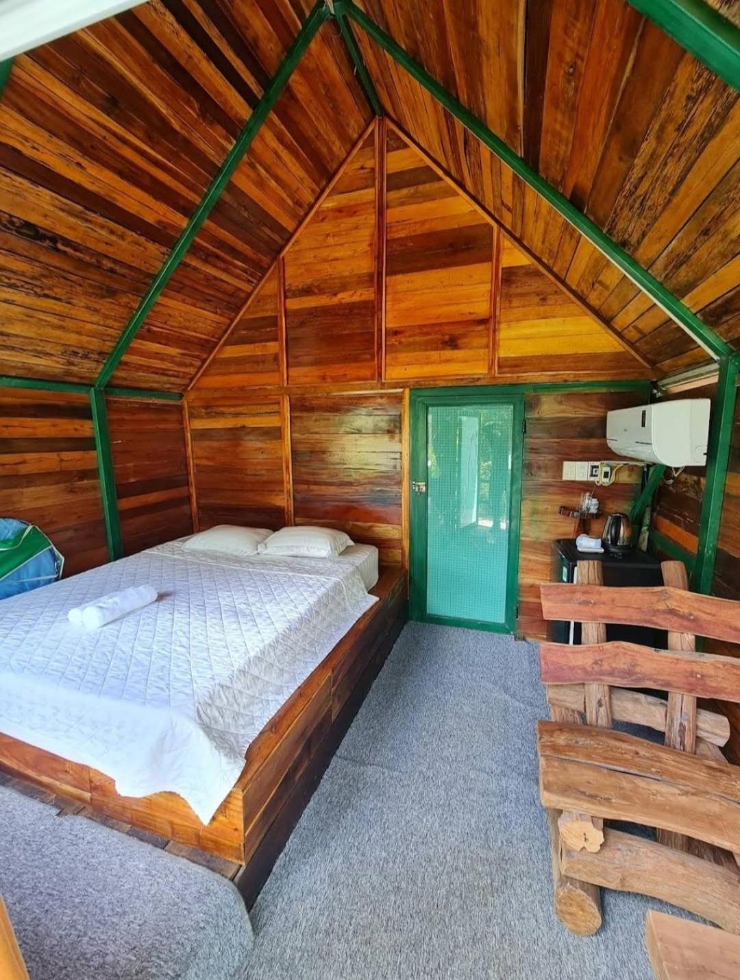 Green Bamboo Lodge Resort Каттьен Экстерьер фото