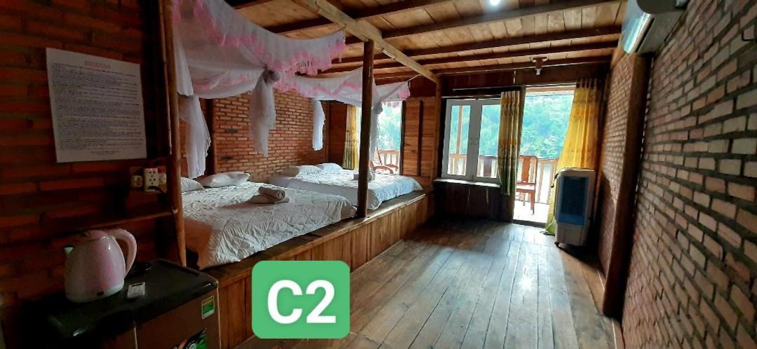 Green Bamboo Lodge Resort Каттьен Экстерьер фото