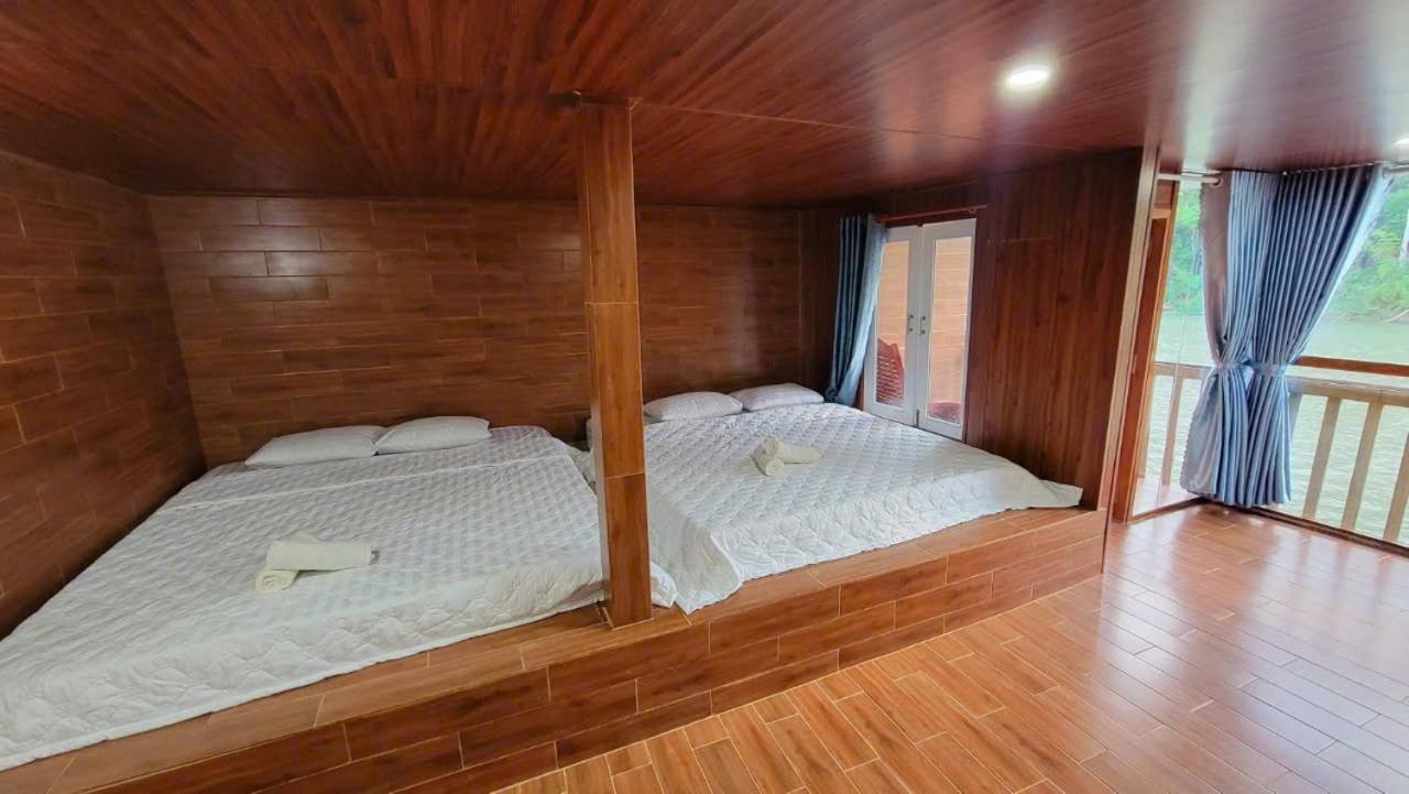 Green Bamboo Lodge Resort Каттьен Экстерьер фото